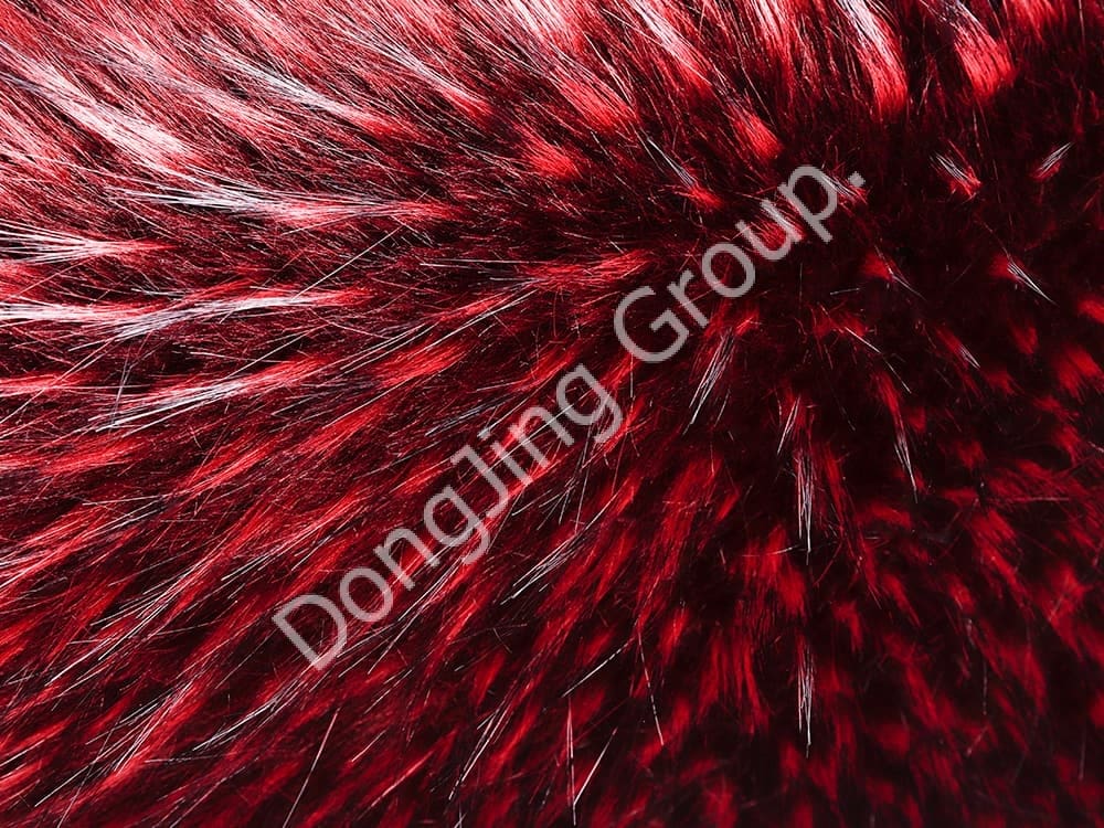 DW0578-lila Maus faux fur fabric