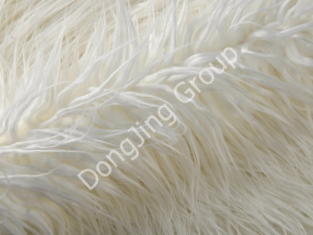 DP0918-weiß gewaschener Rollendrücker faux fur fabric