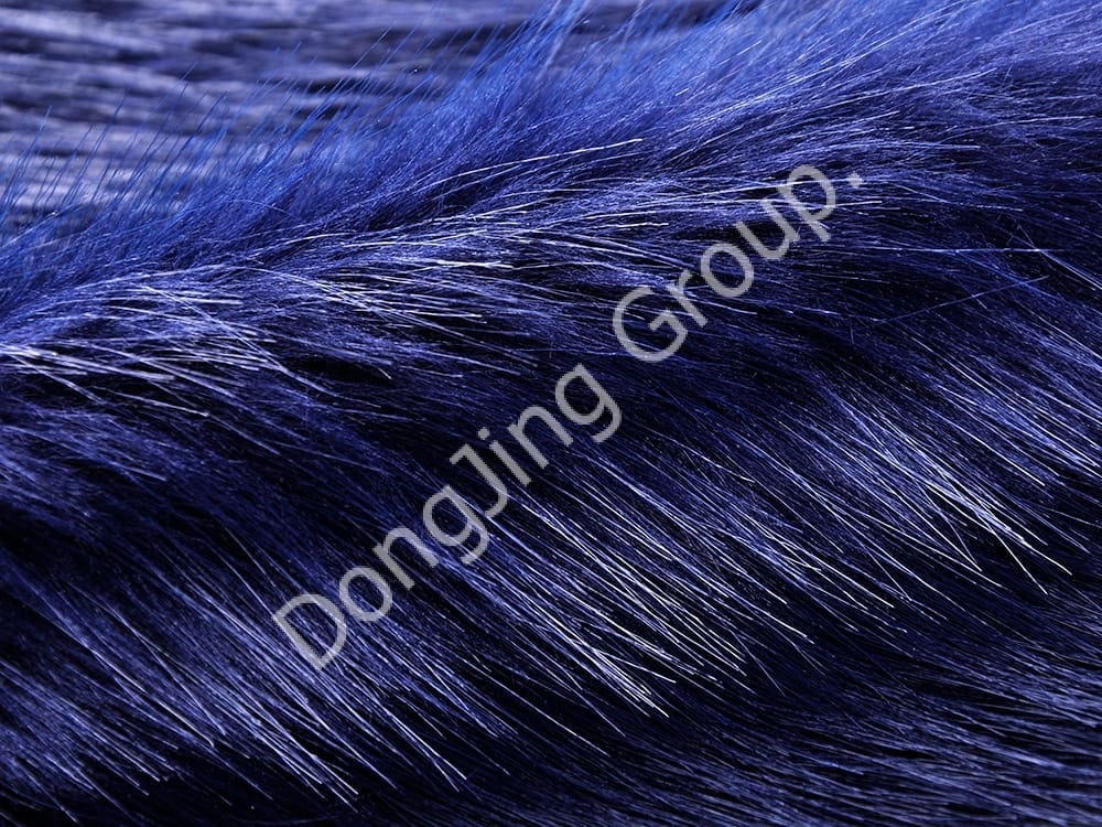 DP0964-Marineblau faux fur fabric