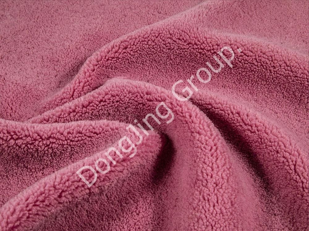 8T2688-Rosarotes Kamel faux fur fabric