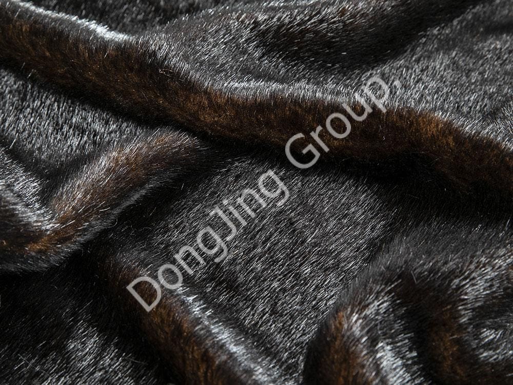 9P2563-Brauner Nerz faux fur fabric