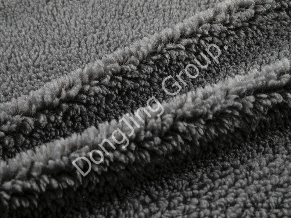 9P2647-Bentley Grey Ai Schöne Kunstwolle faux fur fabric