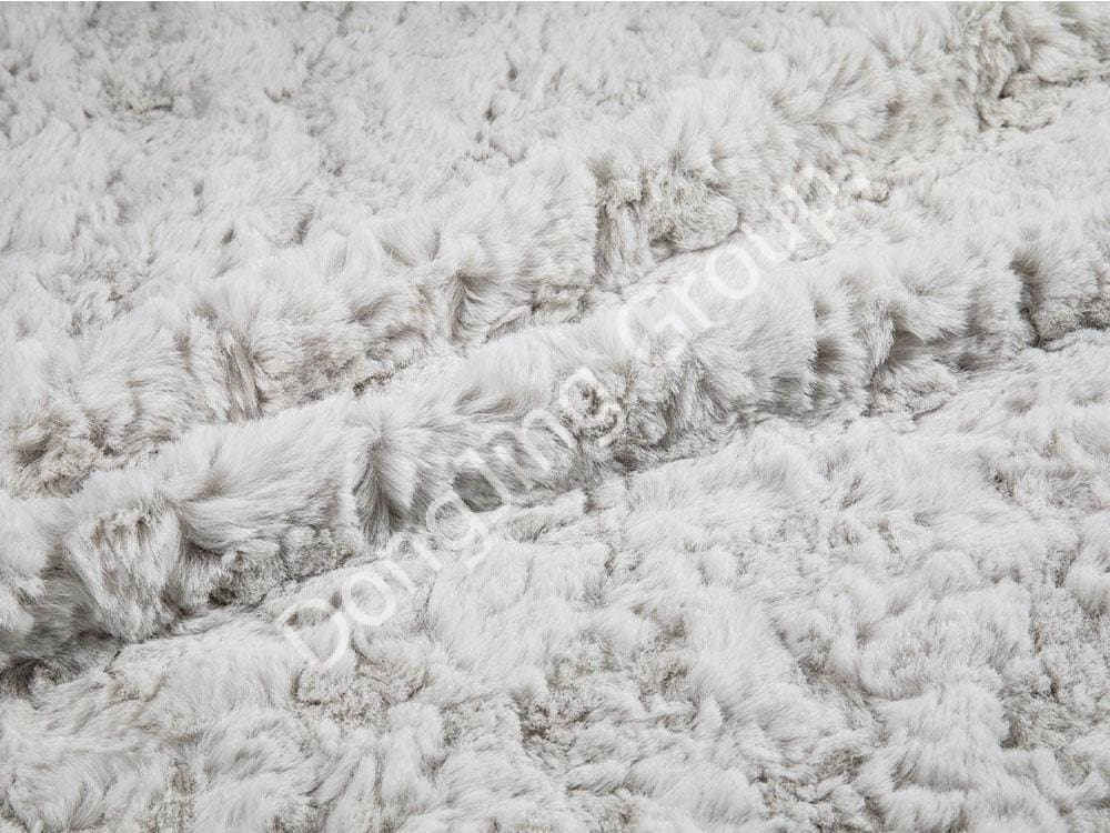 9T1732B-Beiges Kaninchenfell faux fur fabric