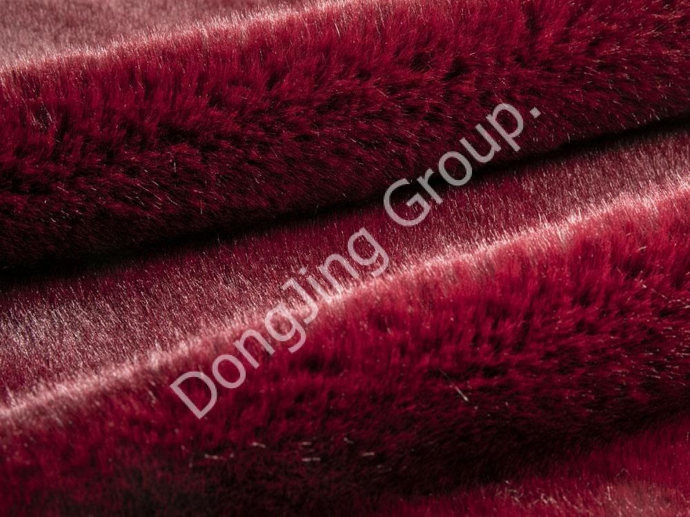 9T2623-Fuchsia-Nerz faux fur fabric