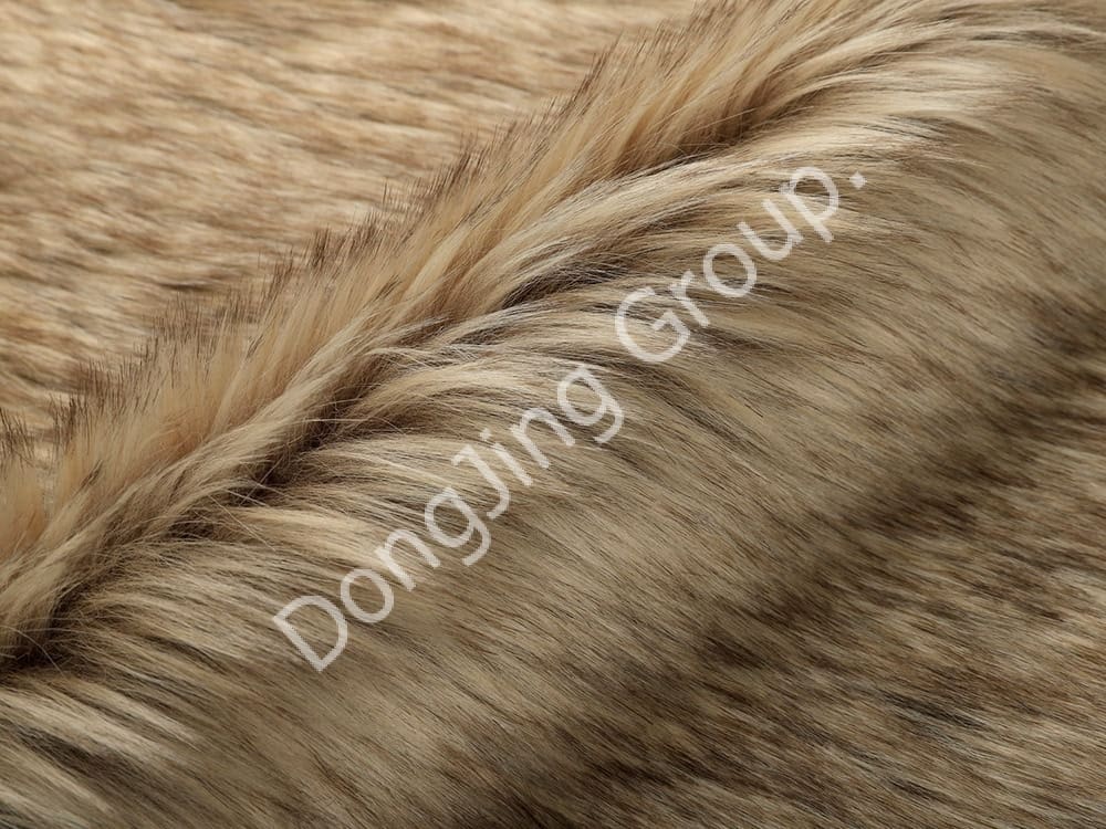 DP0615-Kamelhaarspitze leichte Rolle faux fur fabric