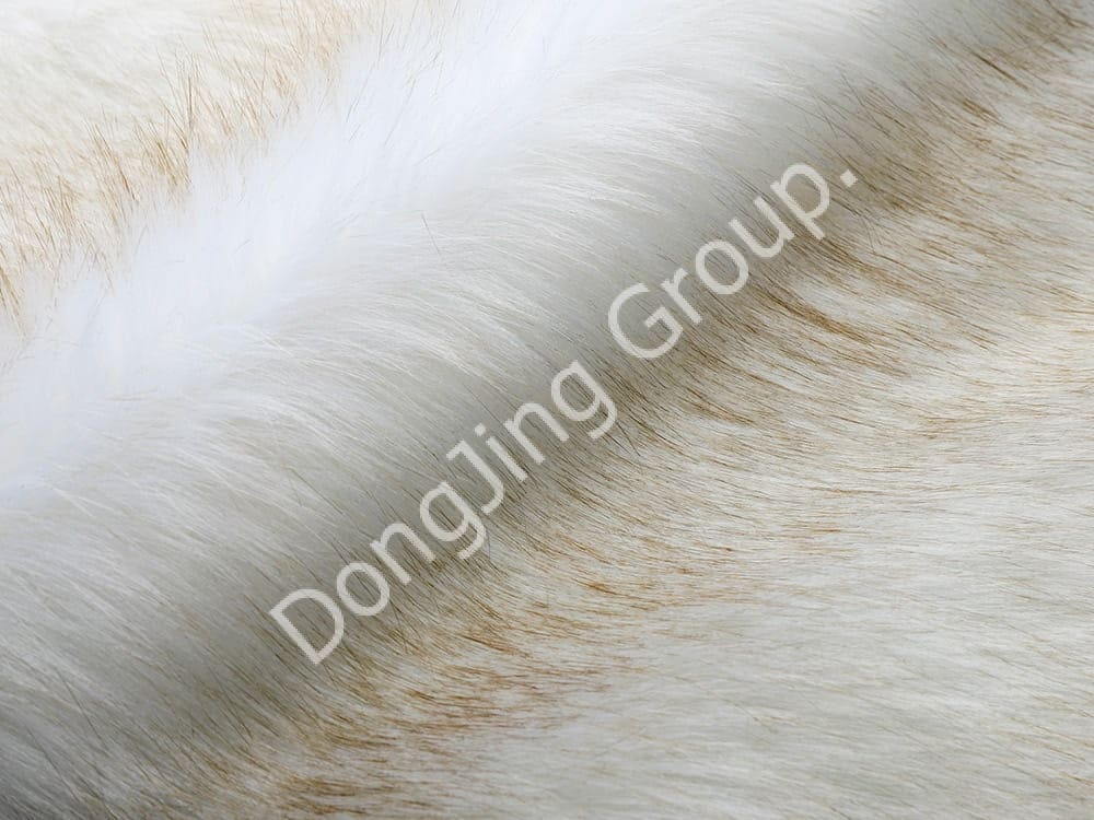 DP0622A-Gebleichte Haarspitze faux fur fabric