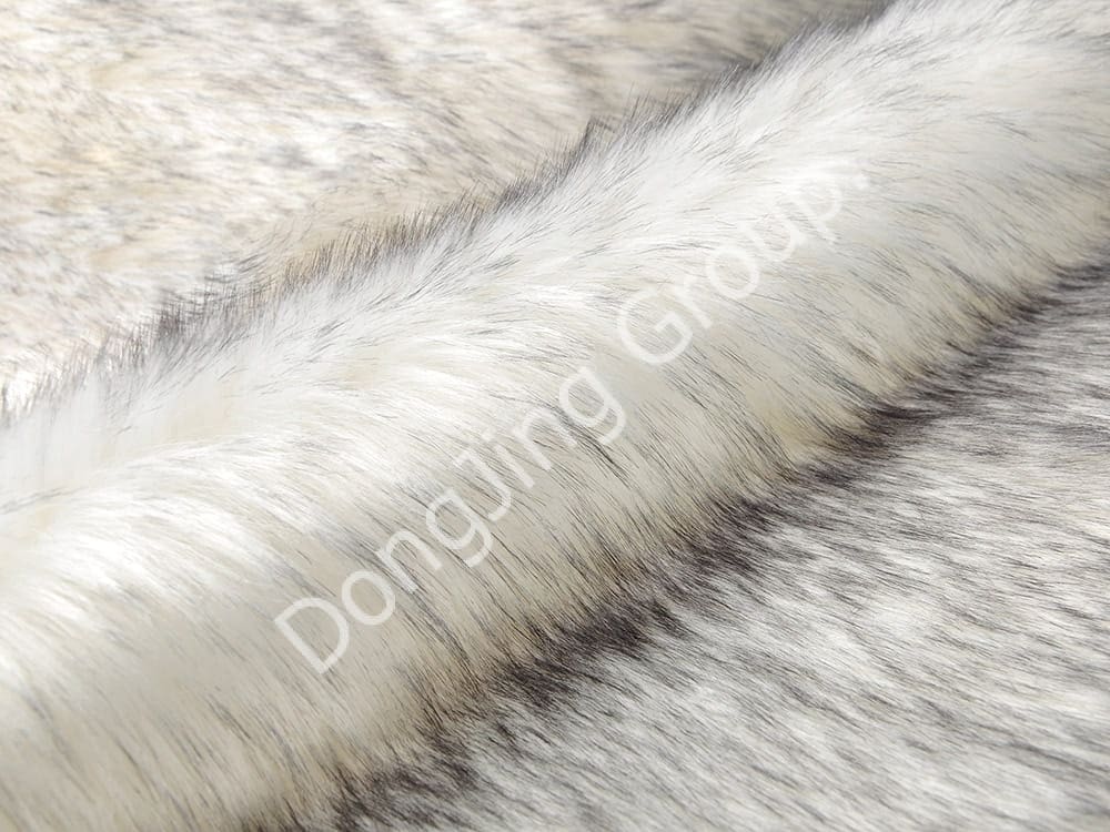 DP0657-weiße Haarspitze faux fur fabric